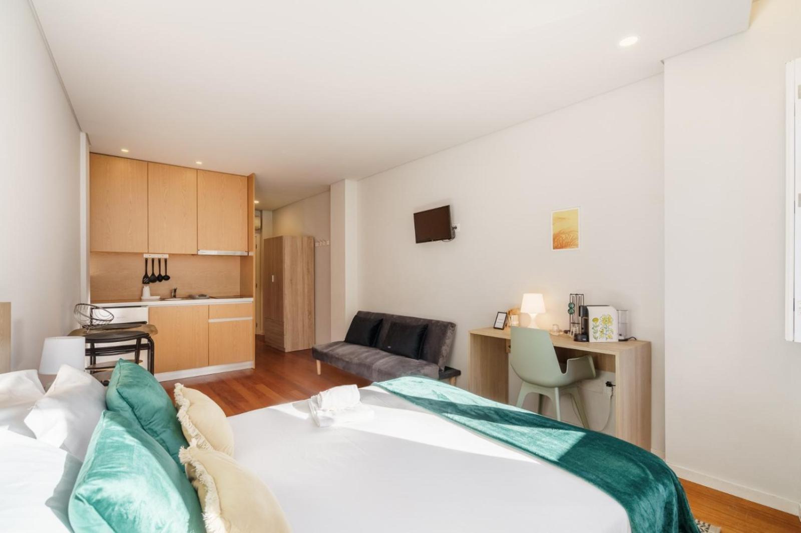 Bellu Studios & Suites Брага Екстер'єр фото